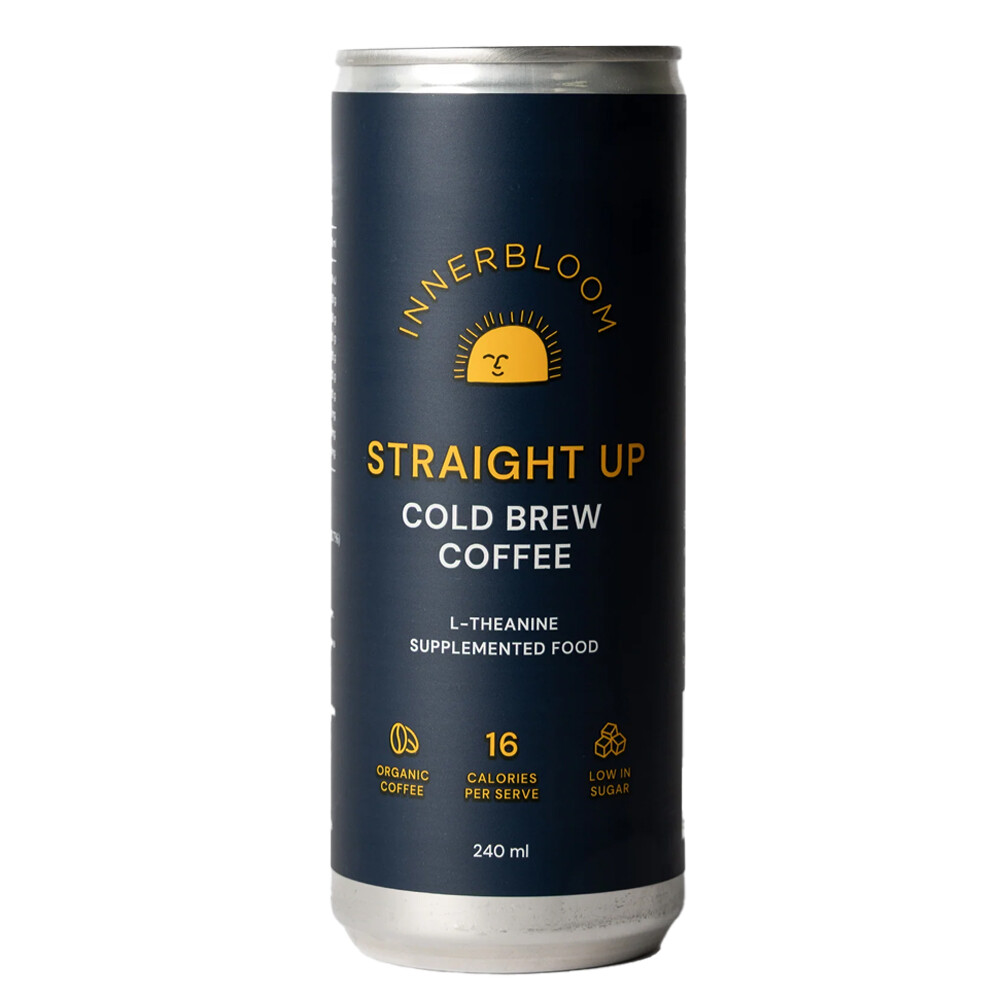 Straight Up - Cold Brew Coffee