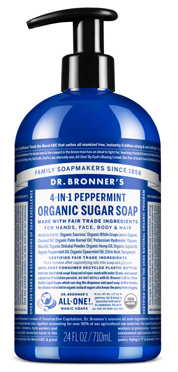 Peppermint Pump Soap