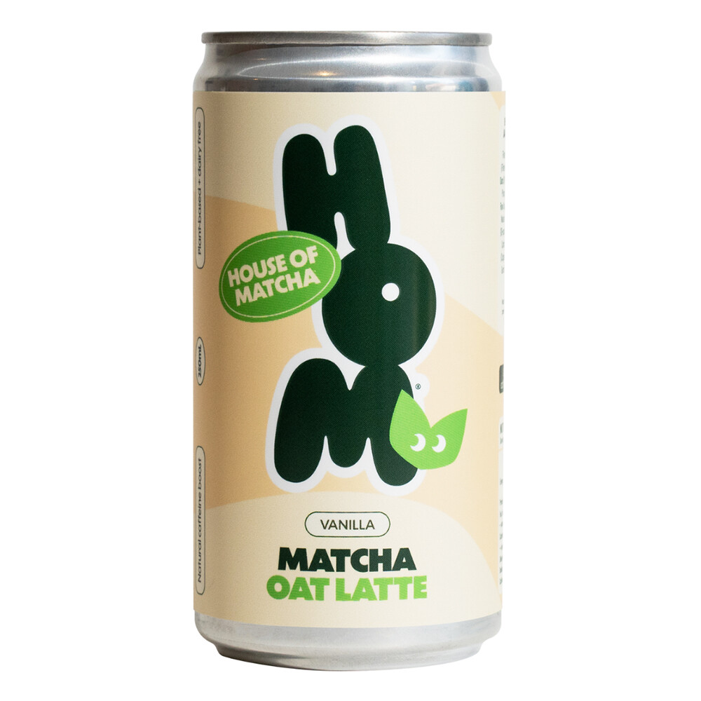 Vanilla Matcha Oat Latte