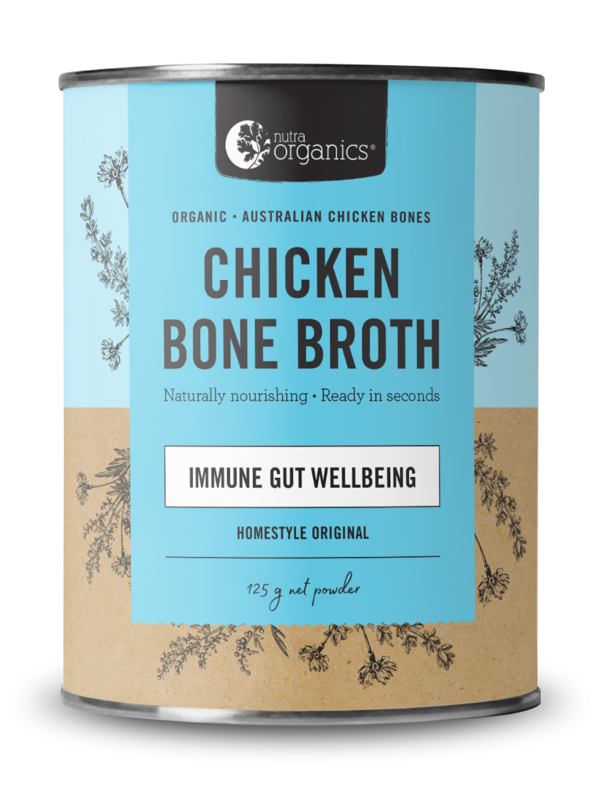 Chicken Bone Broth Powder - Homestyle Original