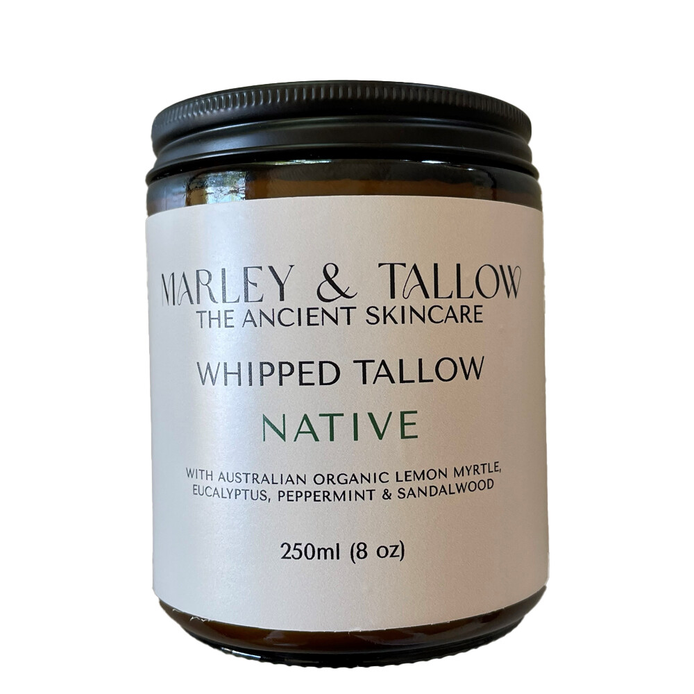 Native Whipped Tallow - LARGER SIZE