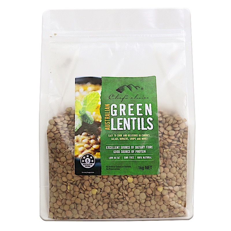 Green Lentils