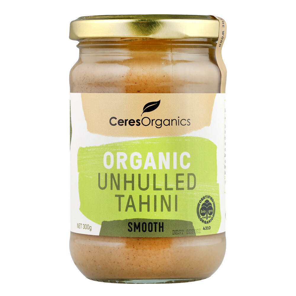 Unhulled Tahini 