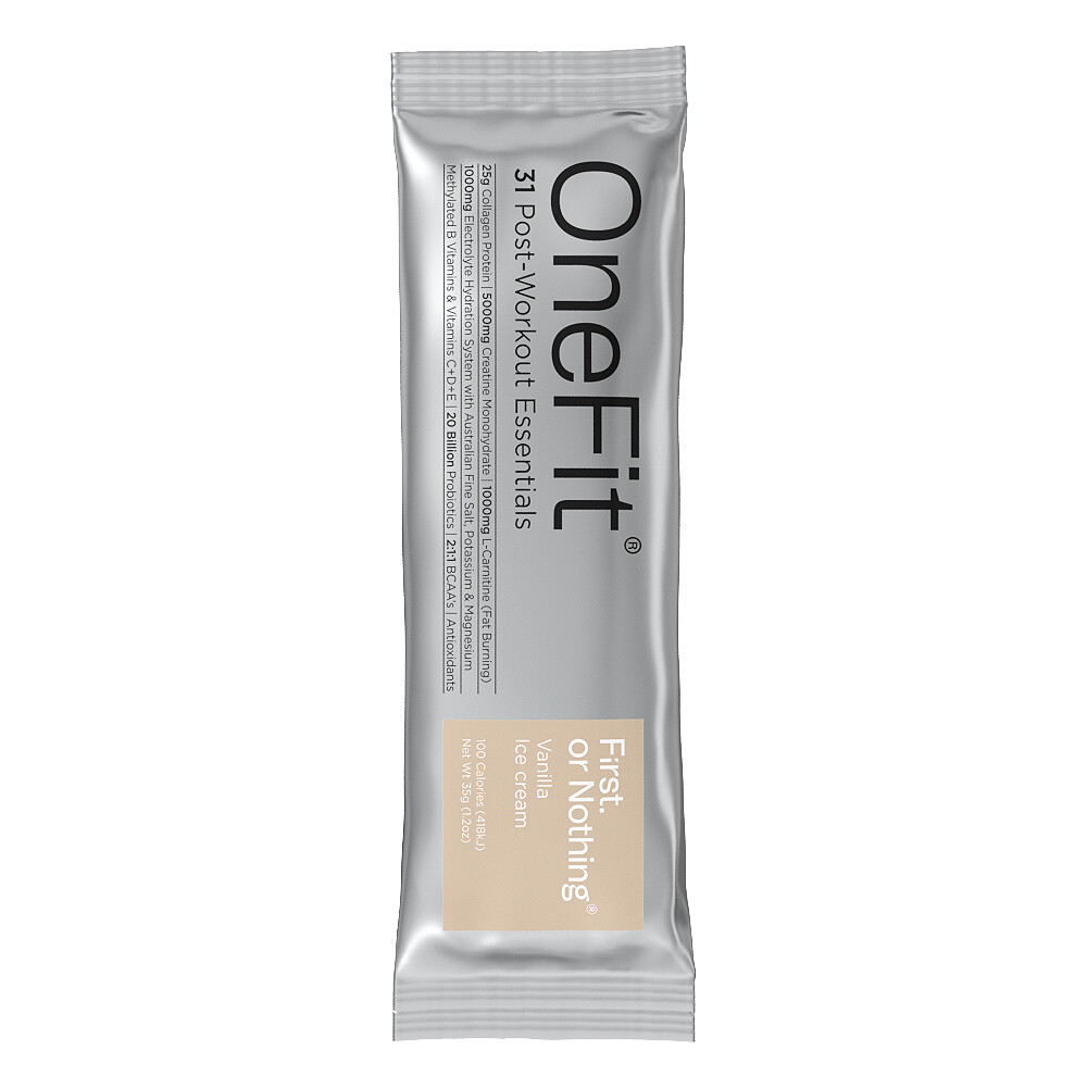 OneFit Recovery Vanilla Icecream - Sachet Box