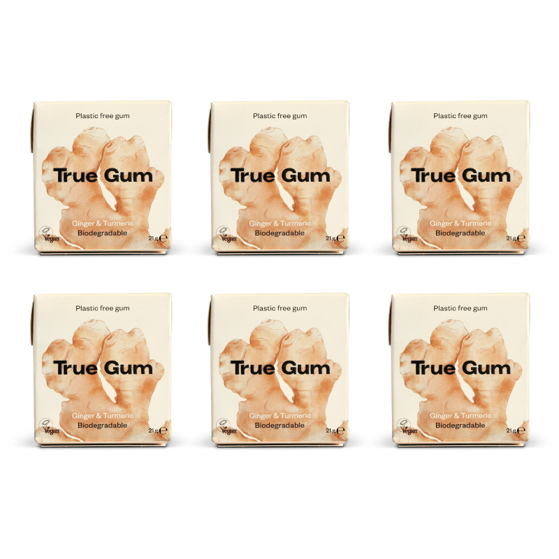 Ginger & Turmeric Gum