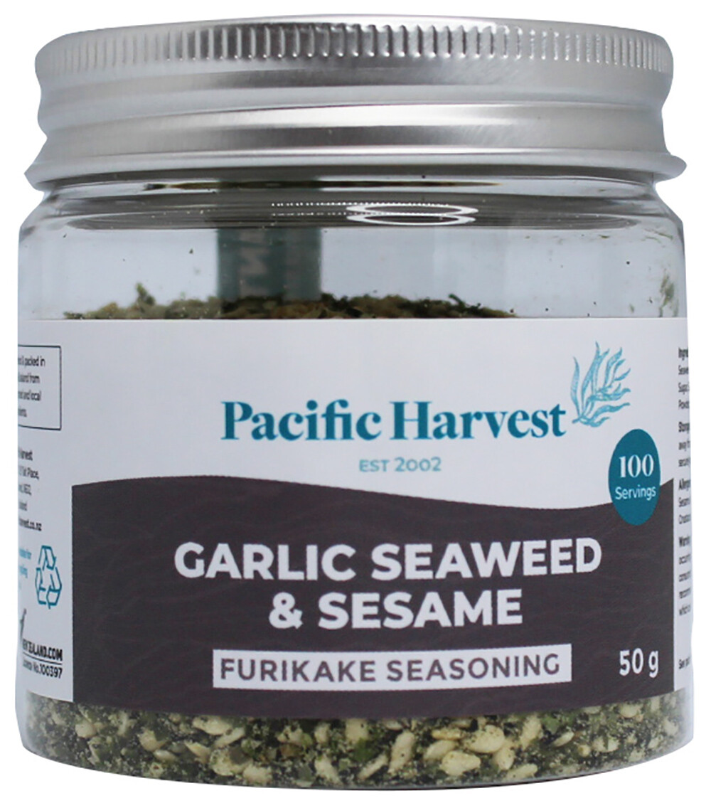 Seaweed Sesame Seasoning Garlic Furikake Style