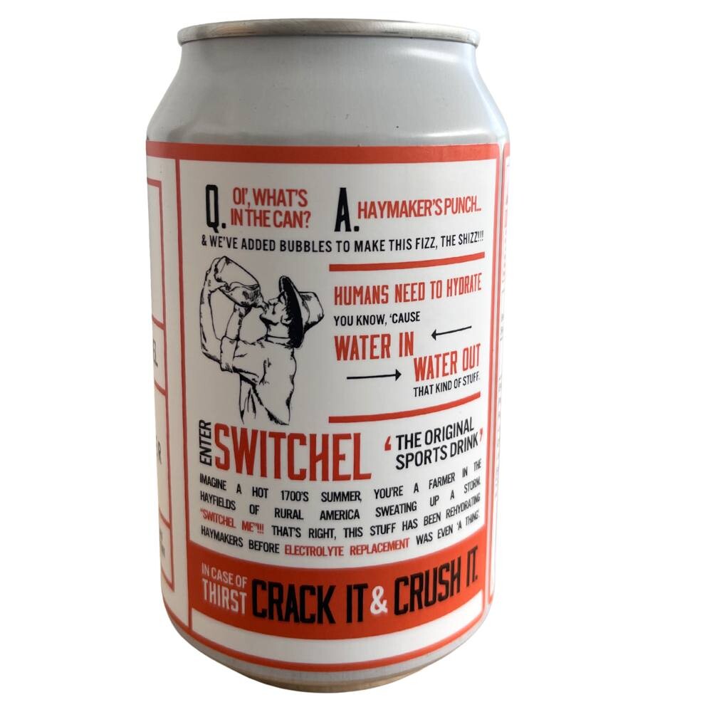 Traditional Switchel - Lemon & Ginger