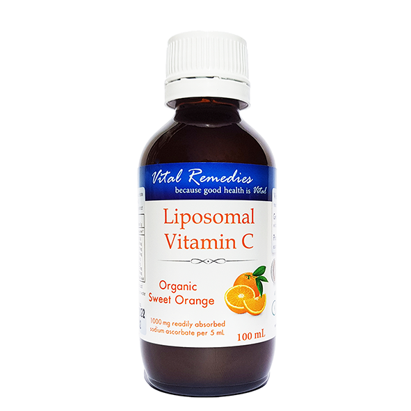 Liposomal Vitamin C - Organic Sweet Orange