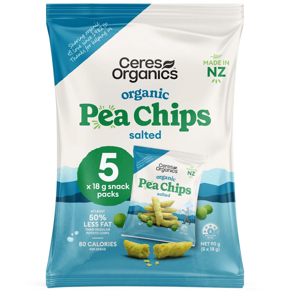 Pea Chips - Salted MULTI PACK