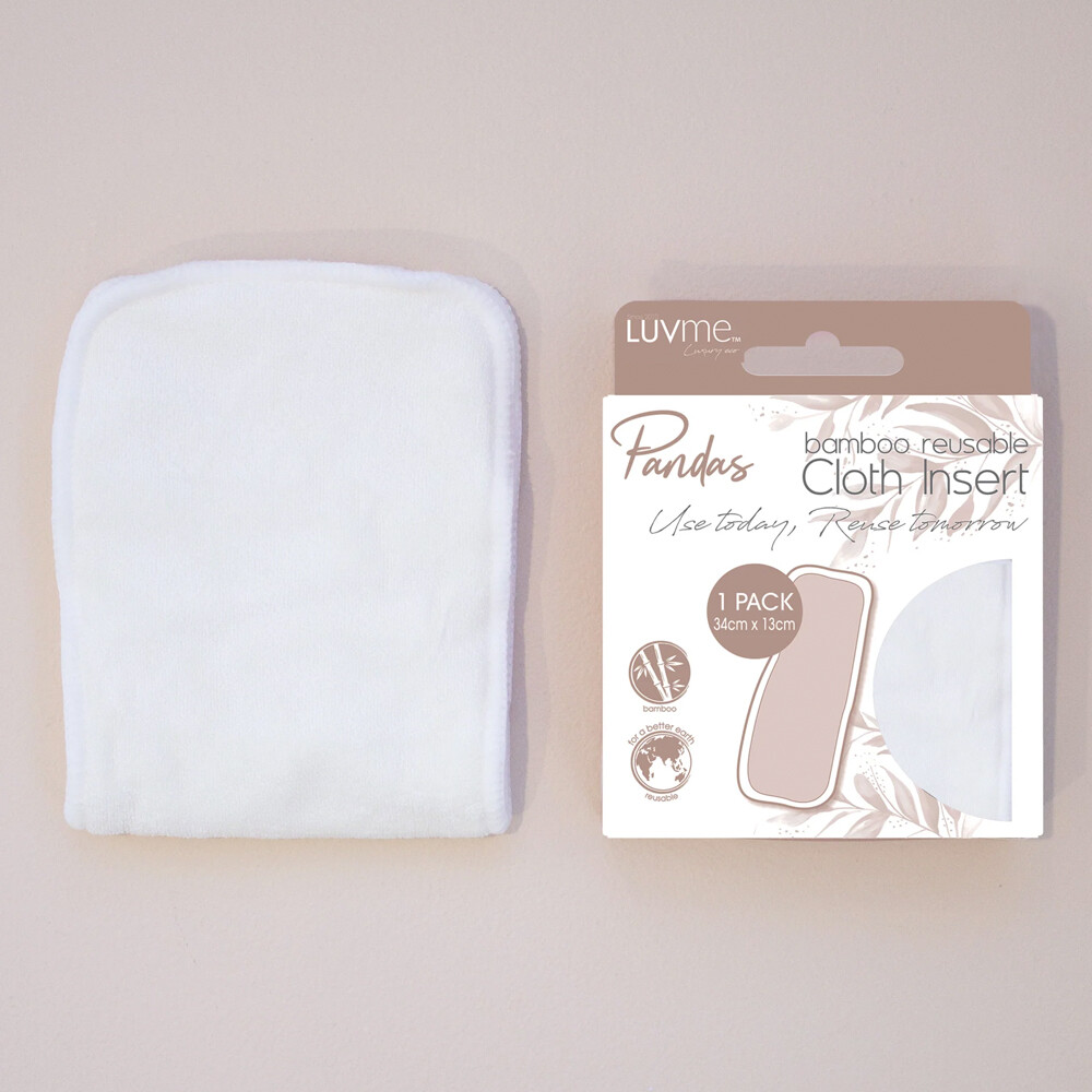 Pandas by Luvme Bamboo Cloth DAY INSERT