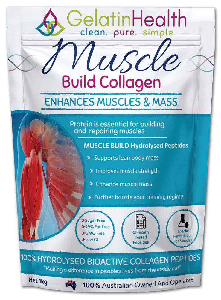 Muscle Build Collagen 