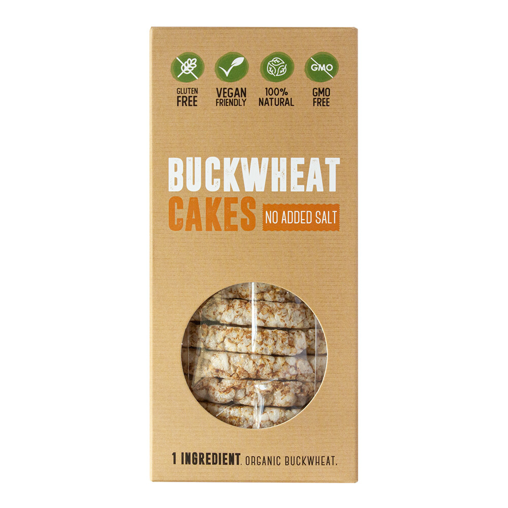 Buckwheat Cakes No Added Salt