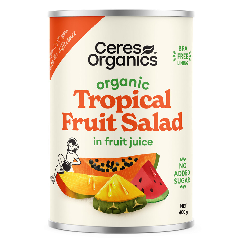Tropical Fruit Salad