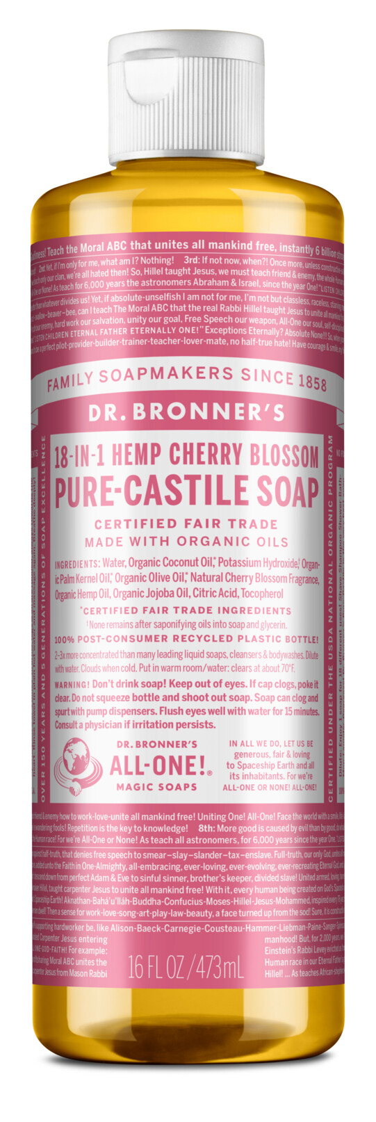 Cherry Blossom Liquid Soap