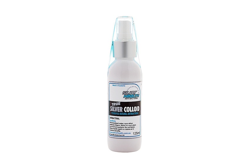 True Silver Colloid Spray