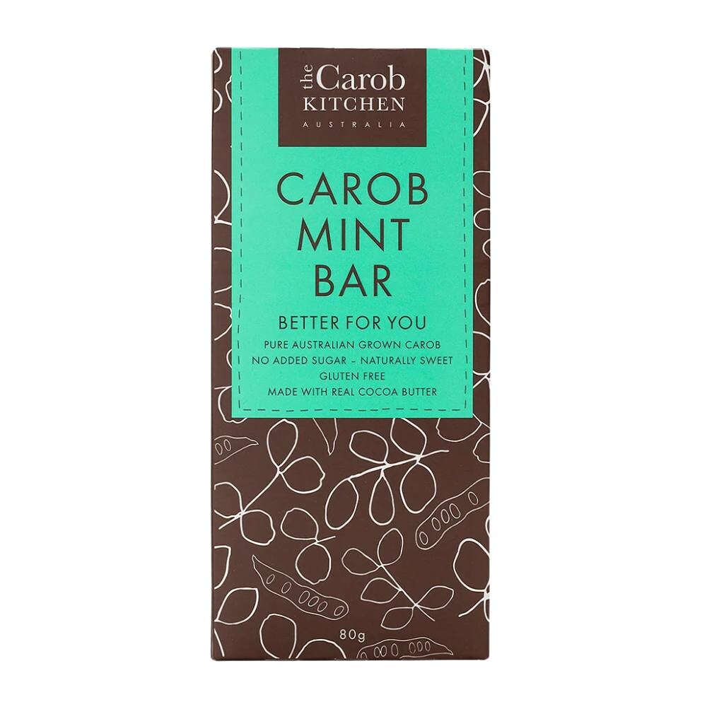 Carob Mint Bar