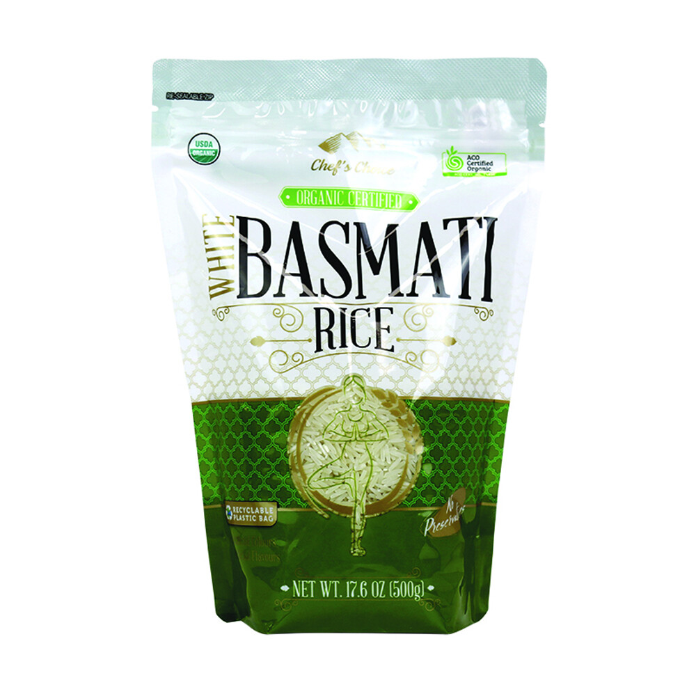 Organic Basmati Rice - 1KG