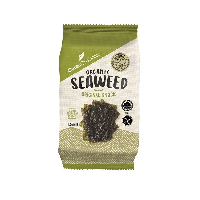 Seaweed Snack - Larger Size