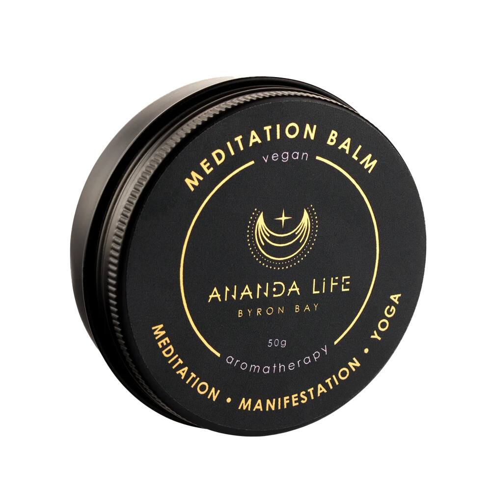 Vegan Aromatherapy Balm - Meditation