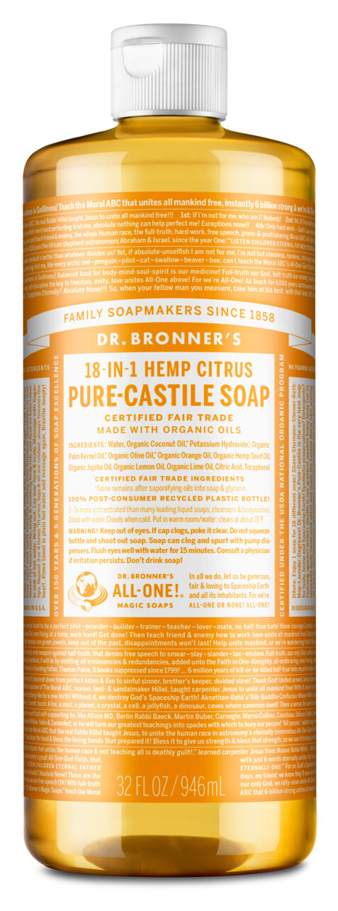 Citrus Orange Liquid Soap