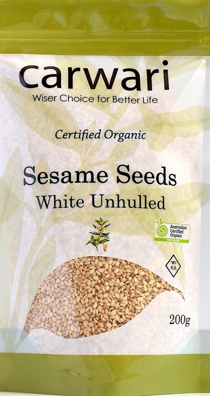 Unhulled Sesame Seeds