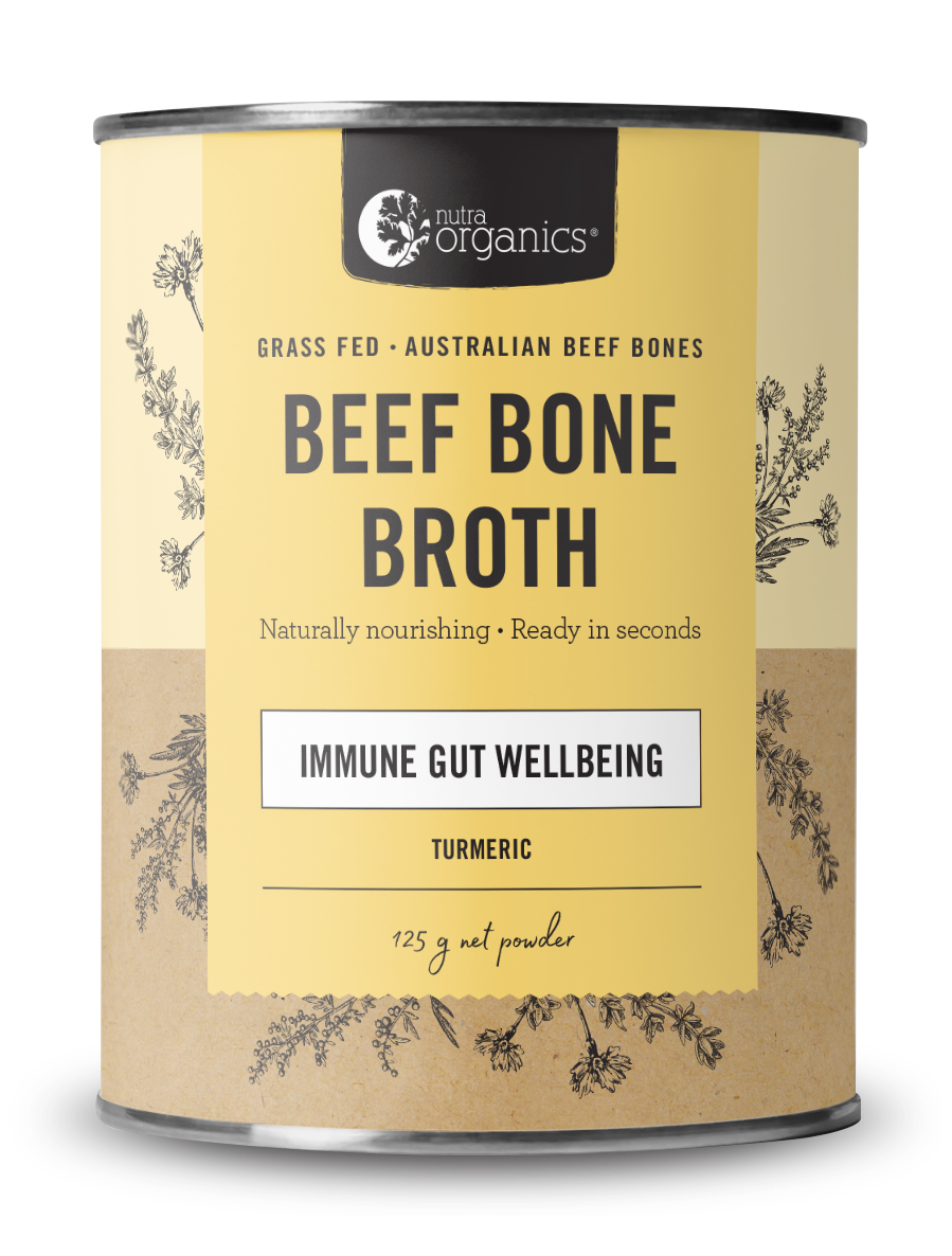 Beef Bone Broth Powder - Turmeric