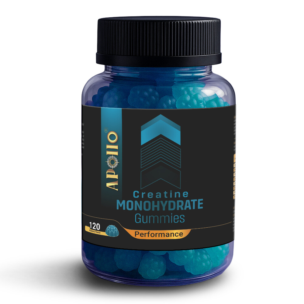 Creatine Gummies - Blueberry Flavour