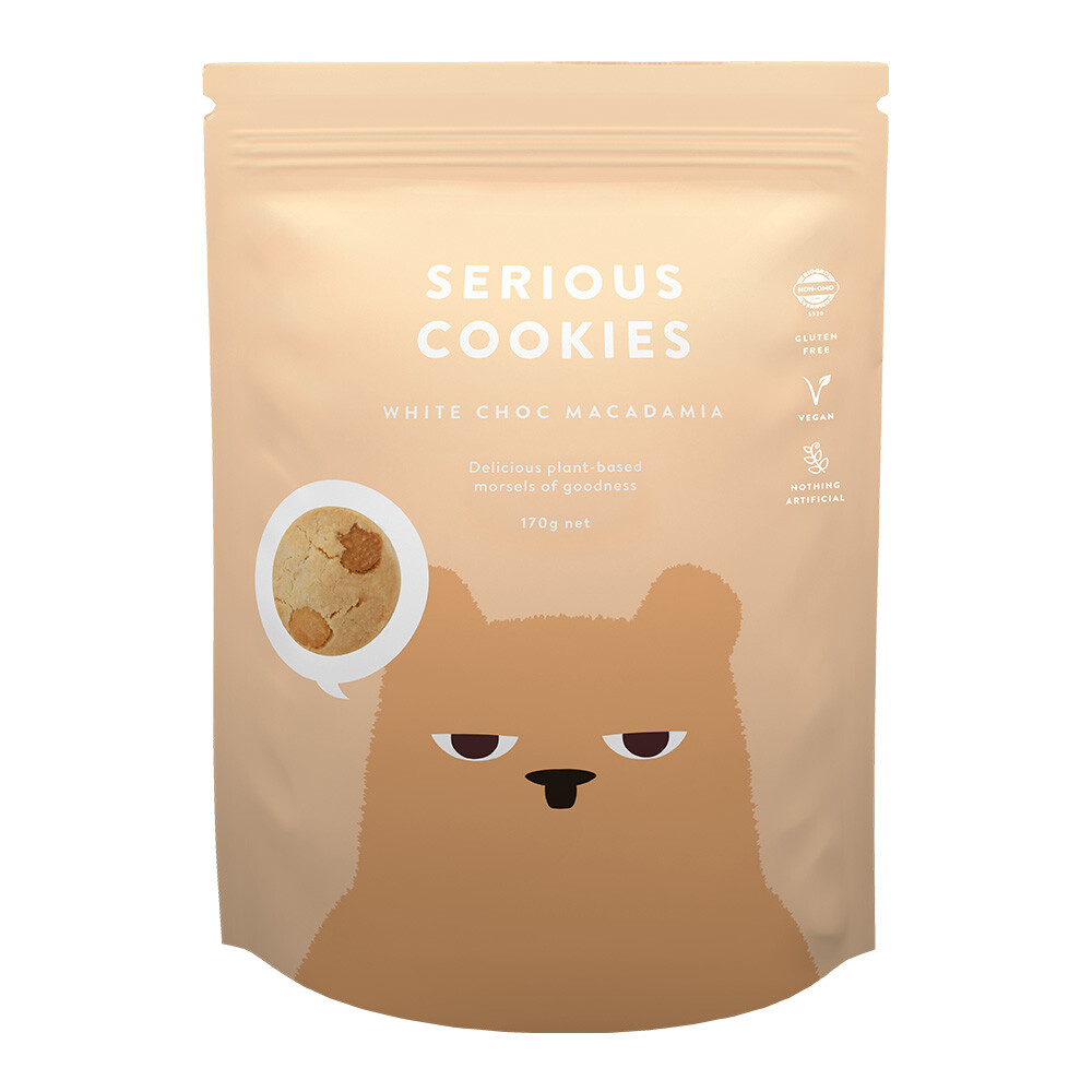 White Choc Macadamia Cookie