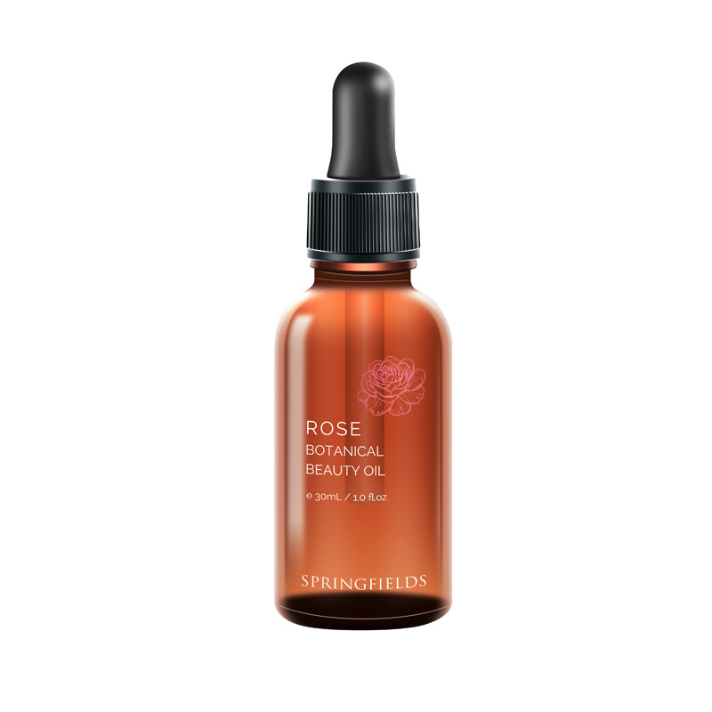 Rose Botanical Facial Beauty Oil