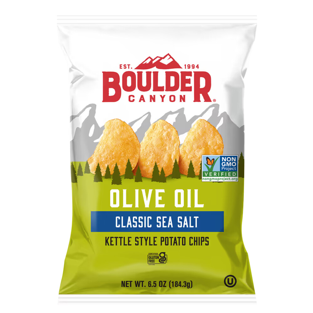 Olive Oil Chips