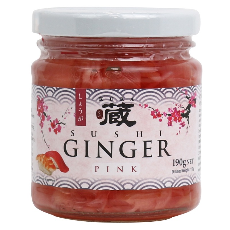 Pickled Ginger - Pink 