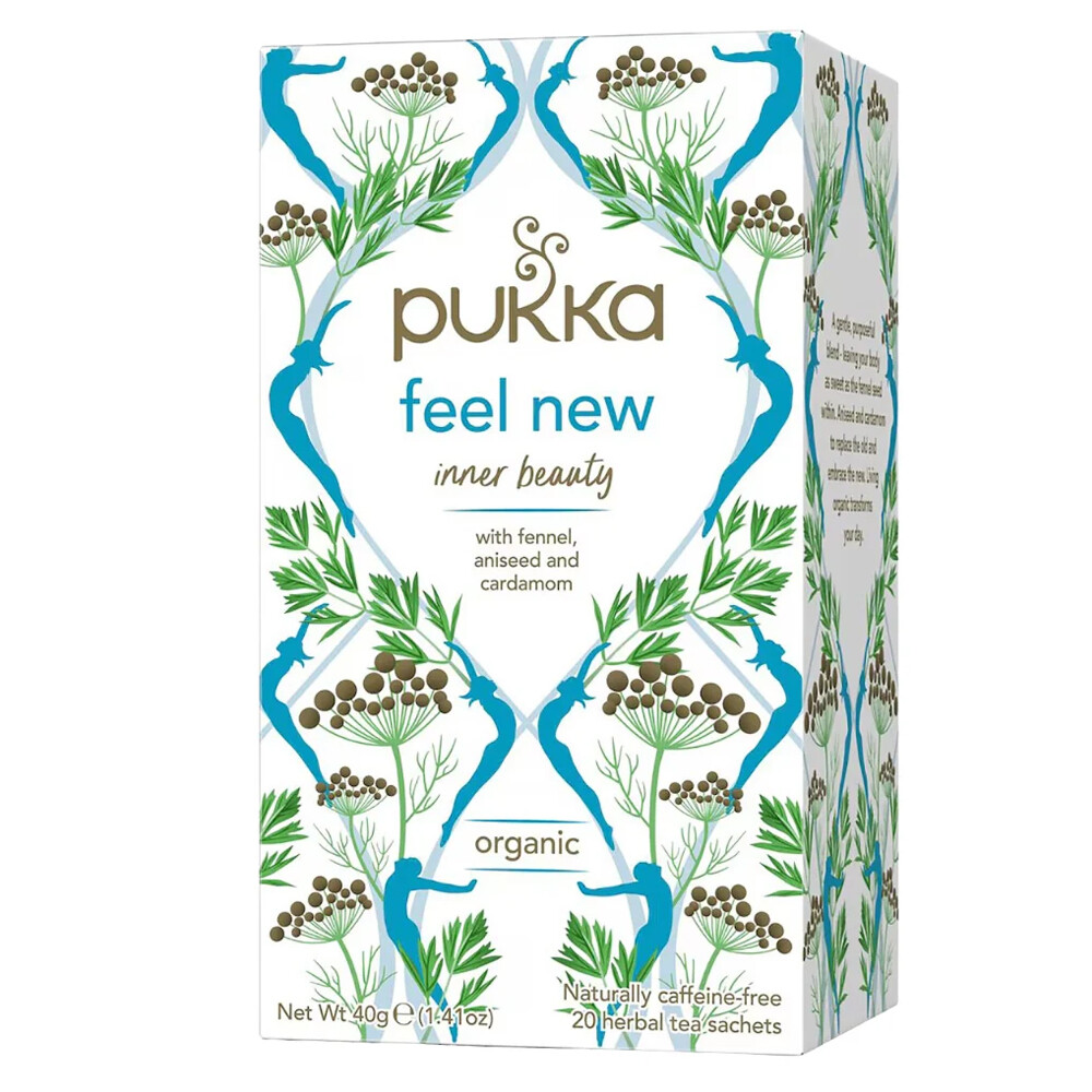 Feel New Tea Bags