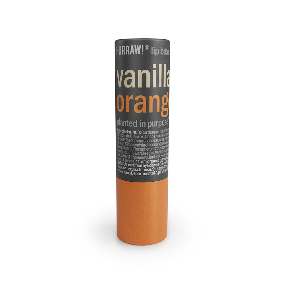 Vanilla & Orange Lip Balm