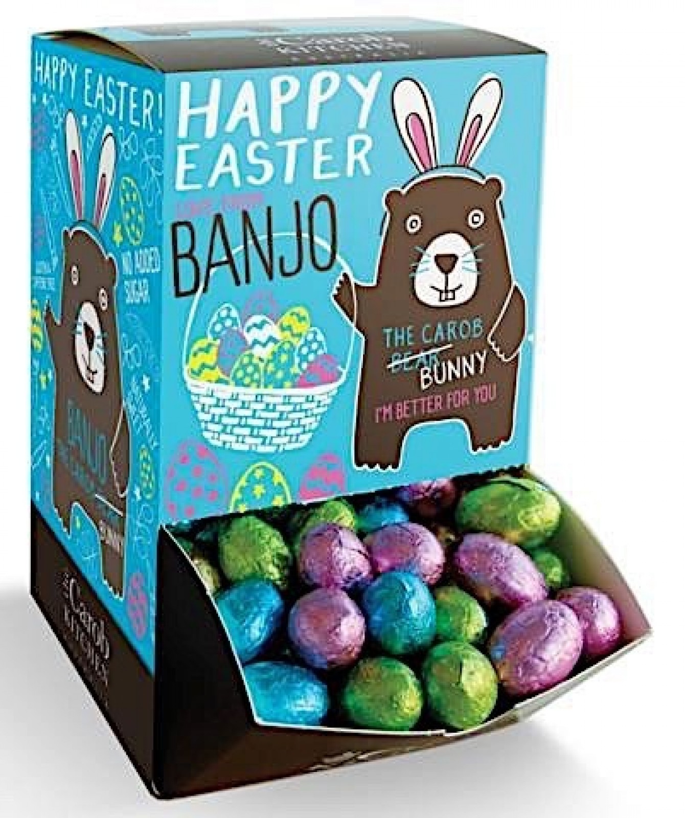 Banjo Easter Hunt Eggs (counter Display) Buy Shop All Online Little Valley Distribution