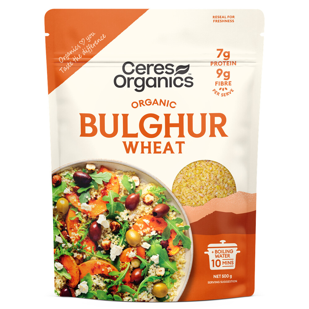 Bulghur Wheat