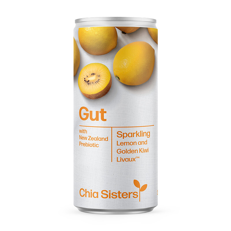 Gut - Sparkling Lemon and Golden Kiwi Livaux