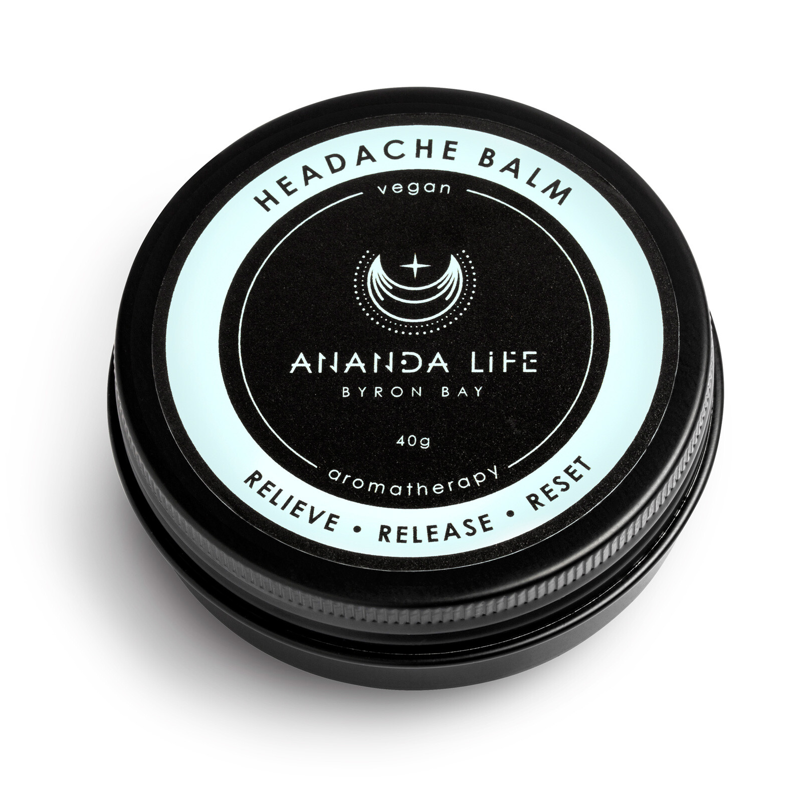 Vegan Aromatherapy Balm - Headache 