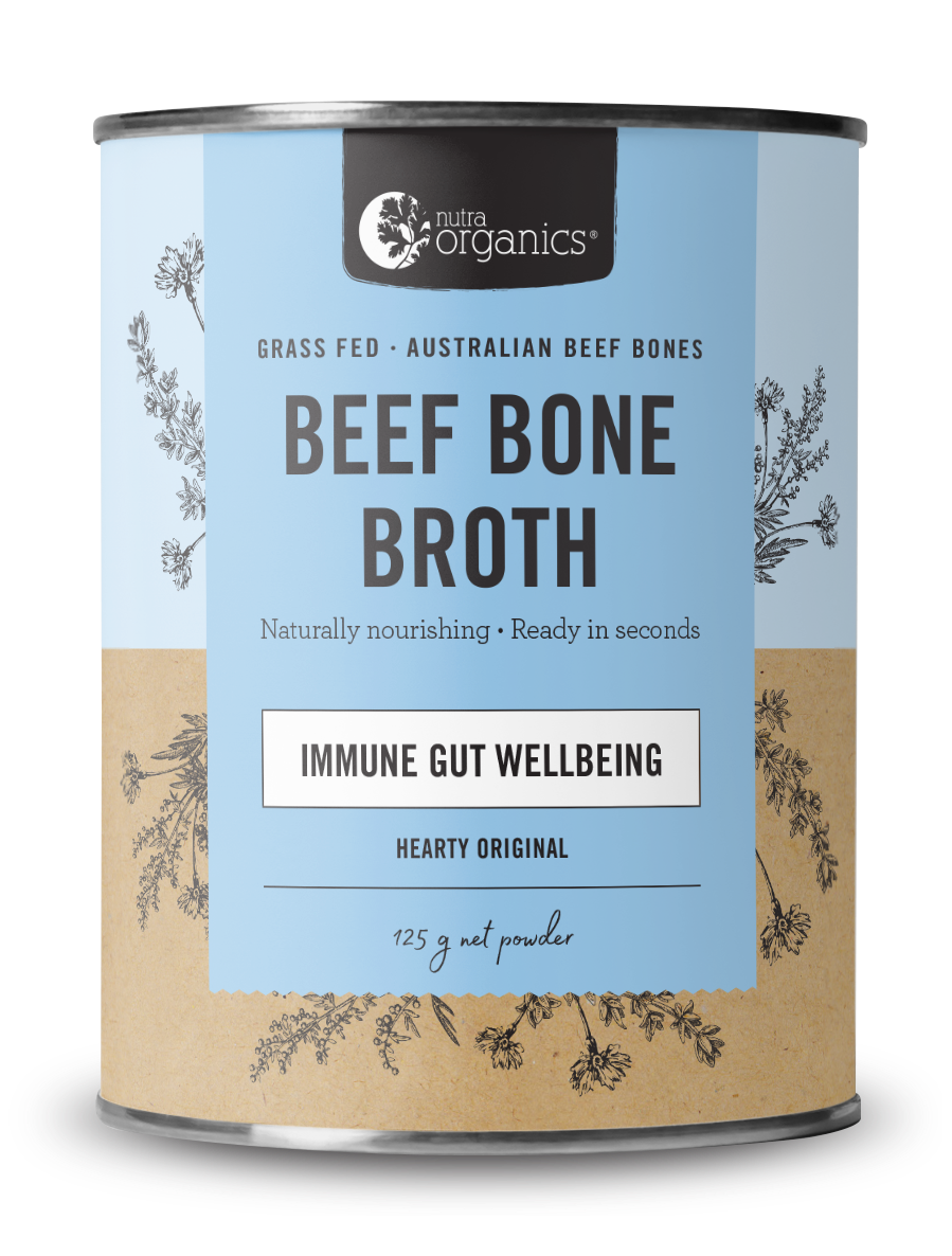 Beef Bone Broth Powder - Hearty Original