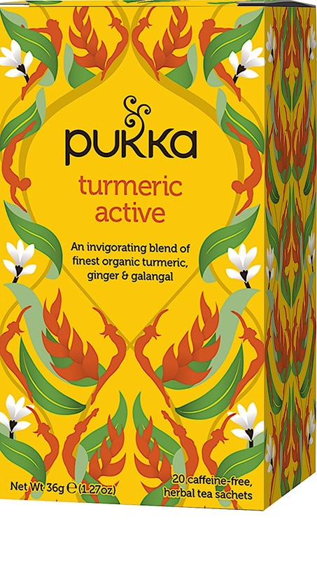 Turmeric Ginger & Orange