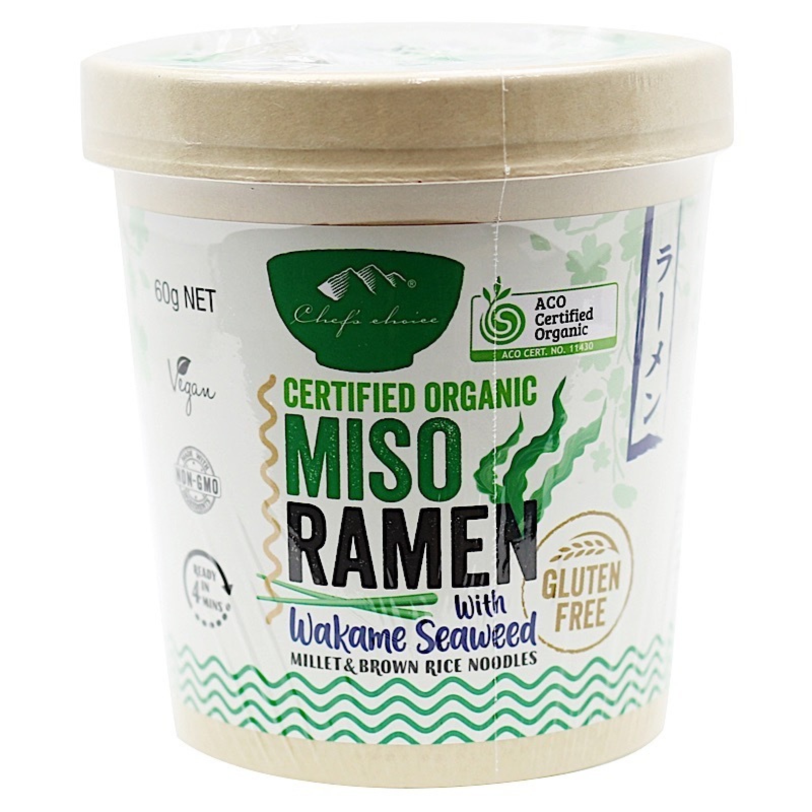 Miso Ramen With Wakame Seaweed Buy Shop All Online Little Valley
