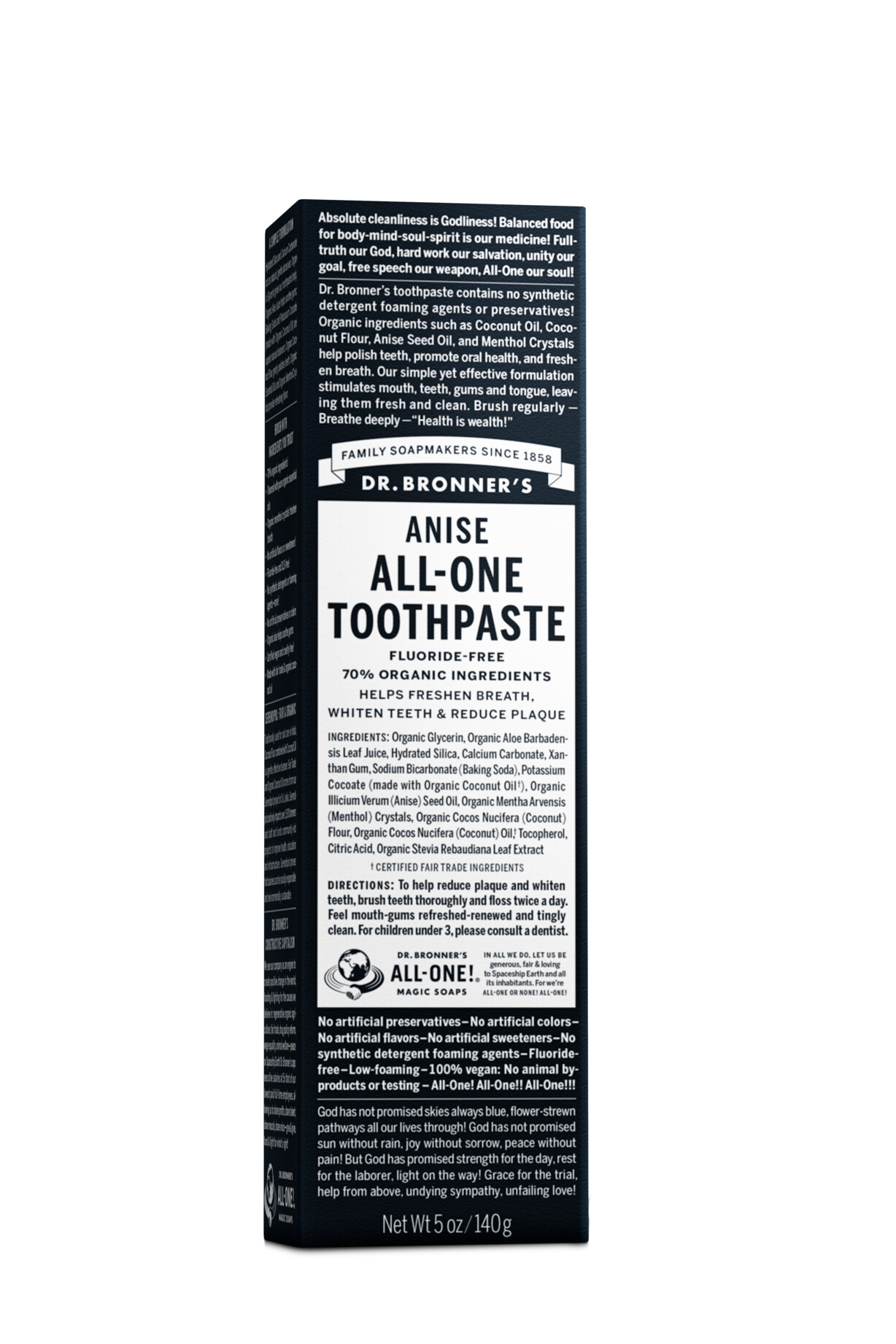 Anise Toothpaste