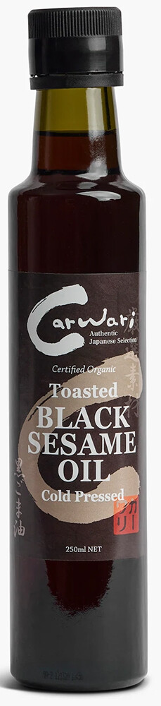 Toasted Black Sesame Oil