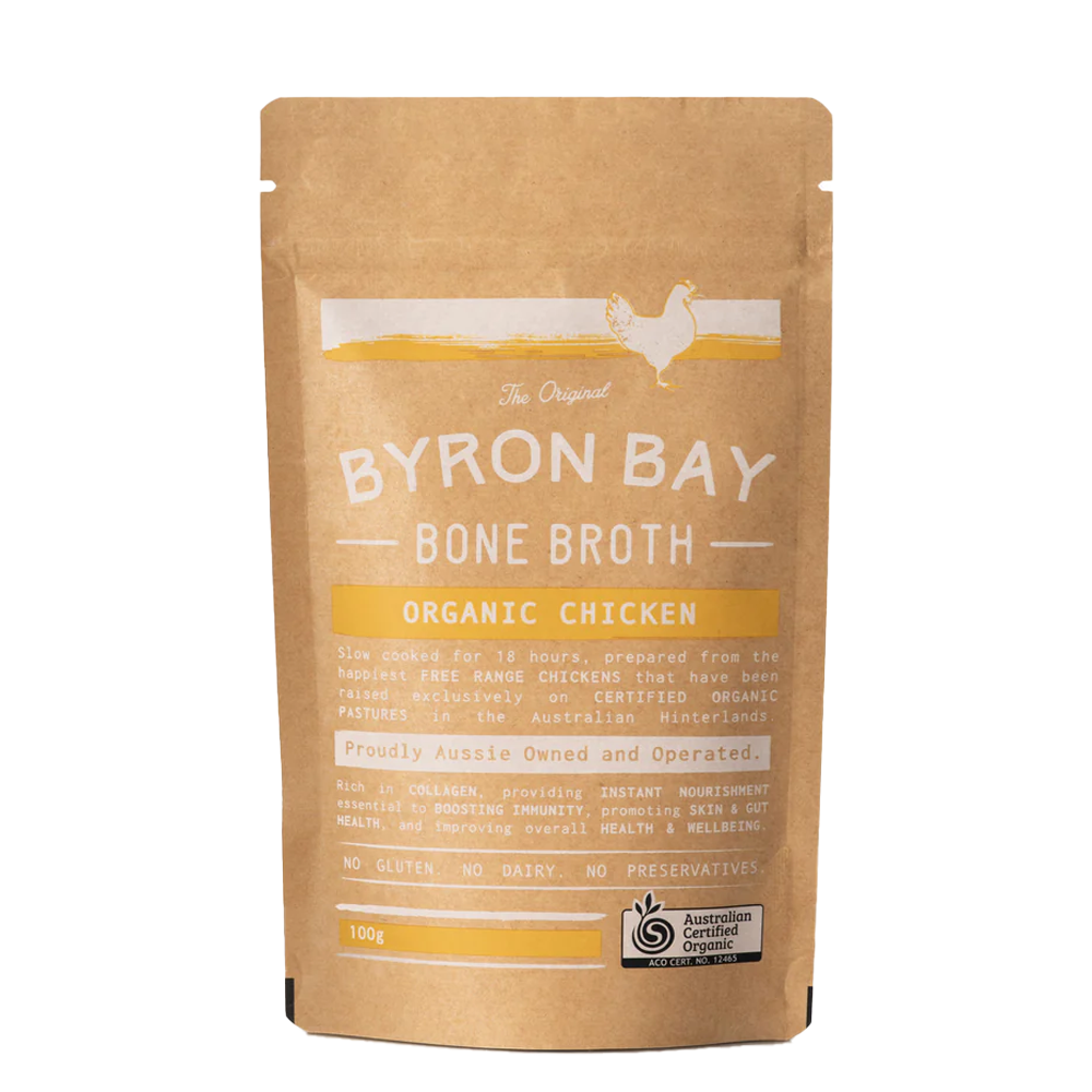Organic Chicken & Vegetable Bone Broth