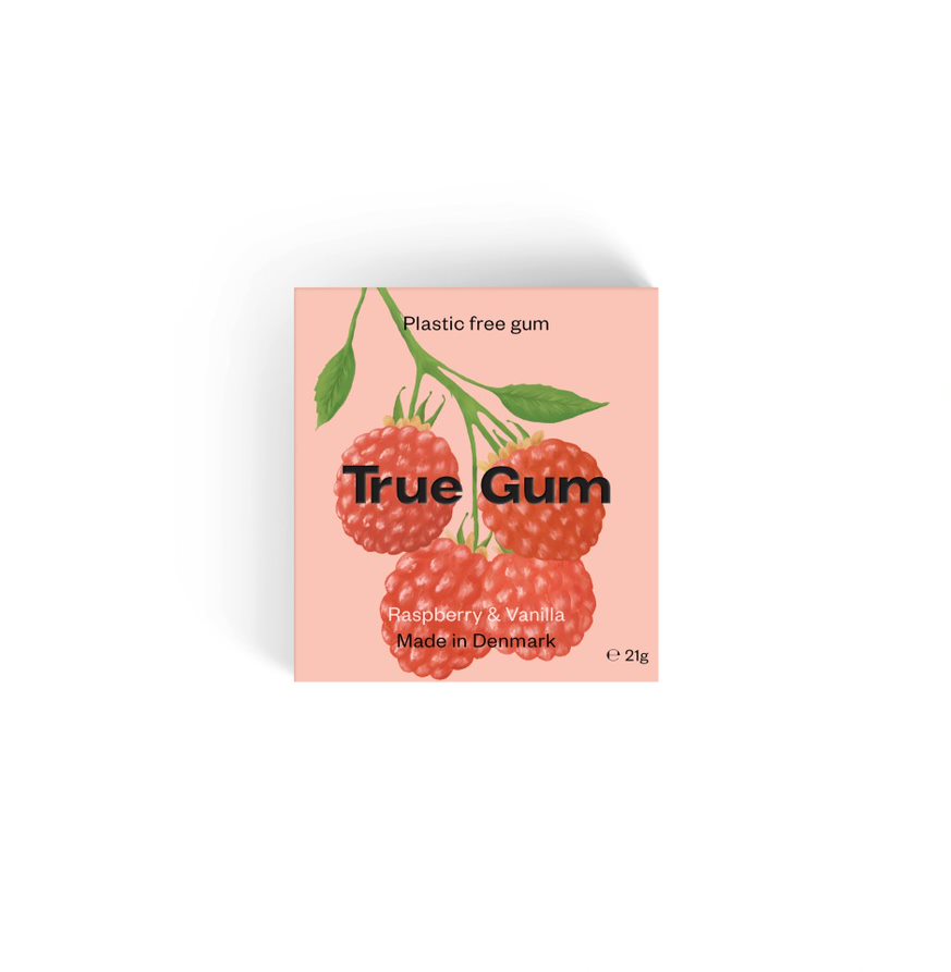 Raspberry & Vanilla Gum