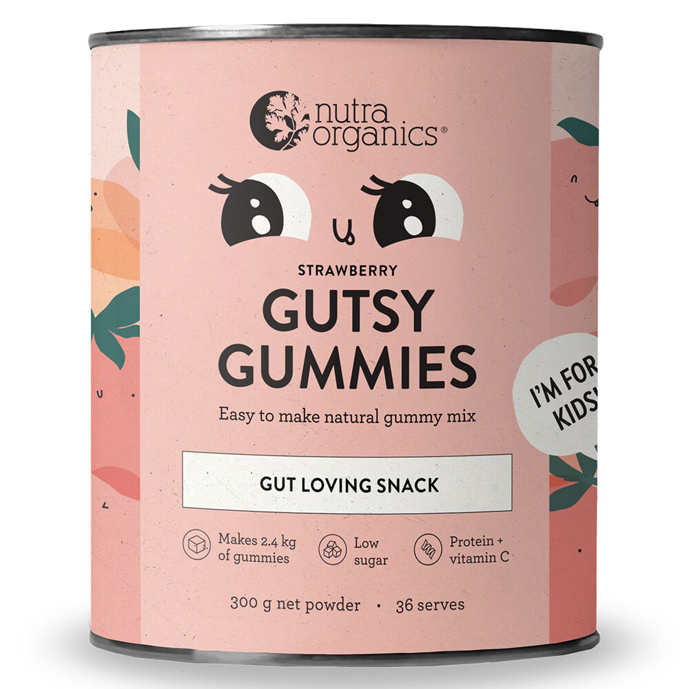 Gutsy Gummies Strawberry