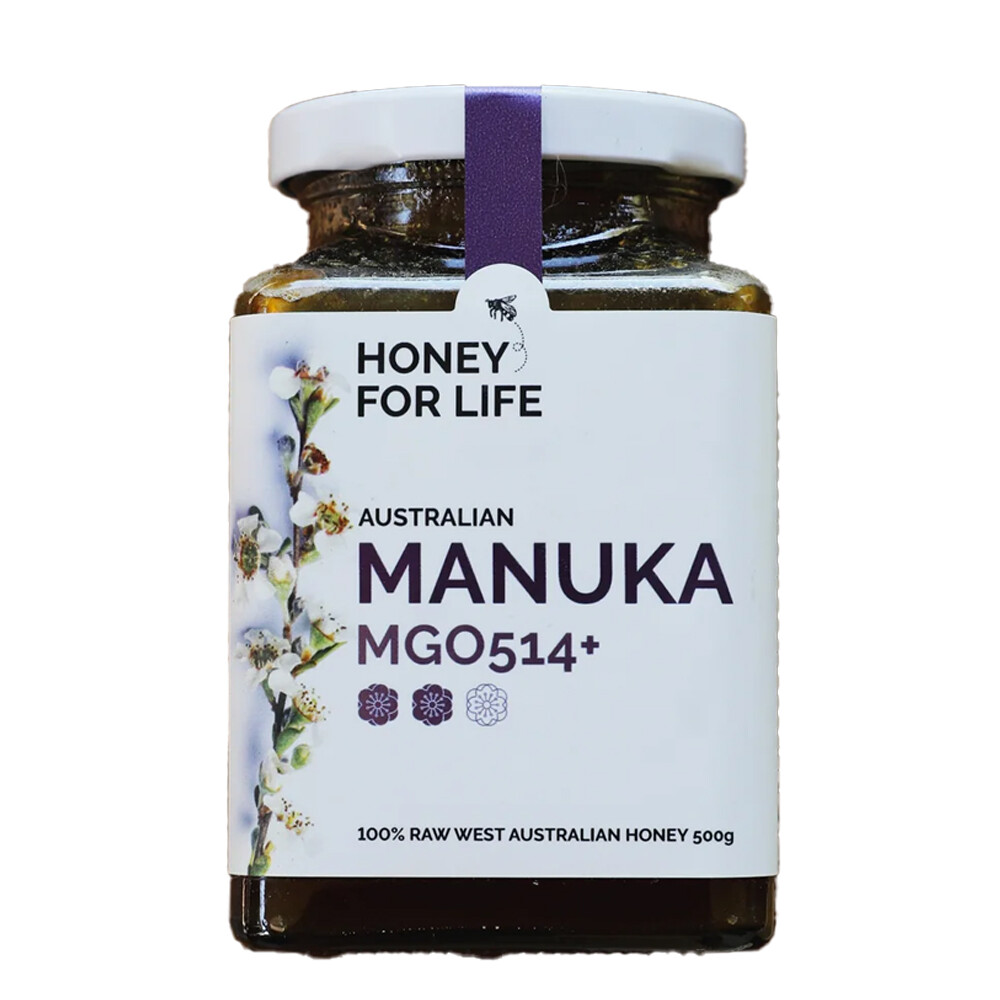 Australian Manuka MGO514+