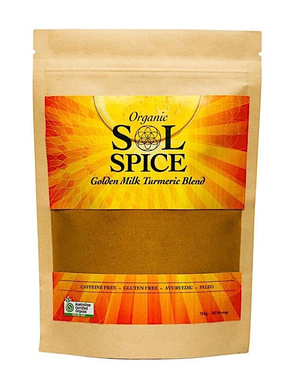 Golden Milk Turmeric Blend