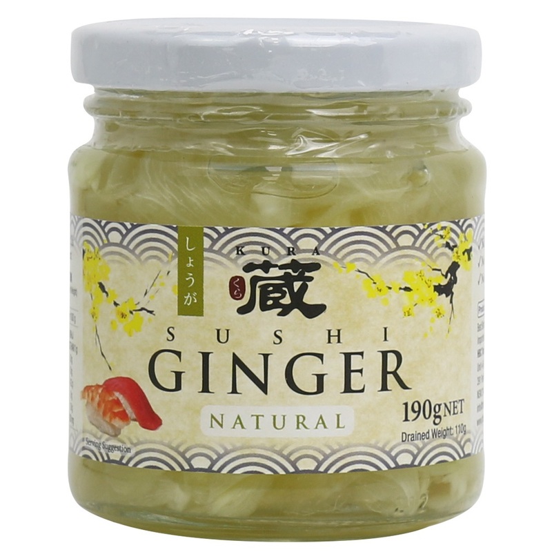 Pickled Ginger - White 