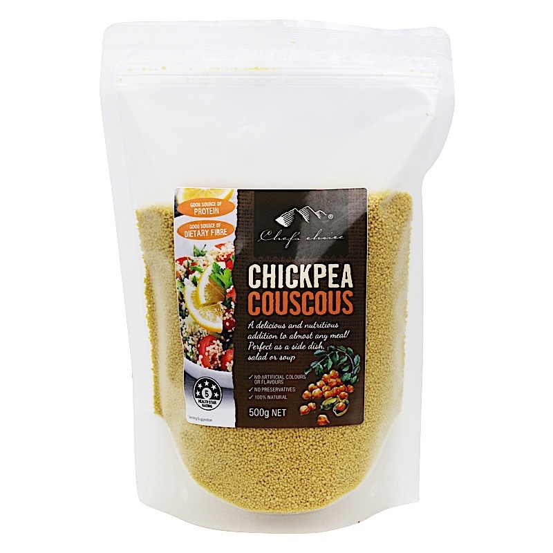 Chickpea Couscous