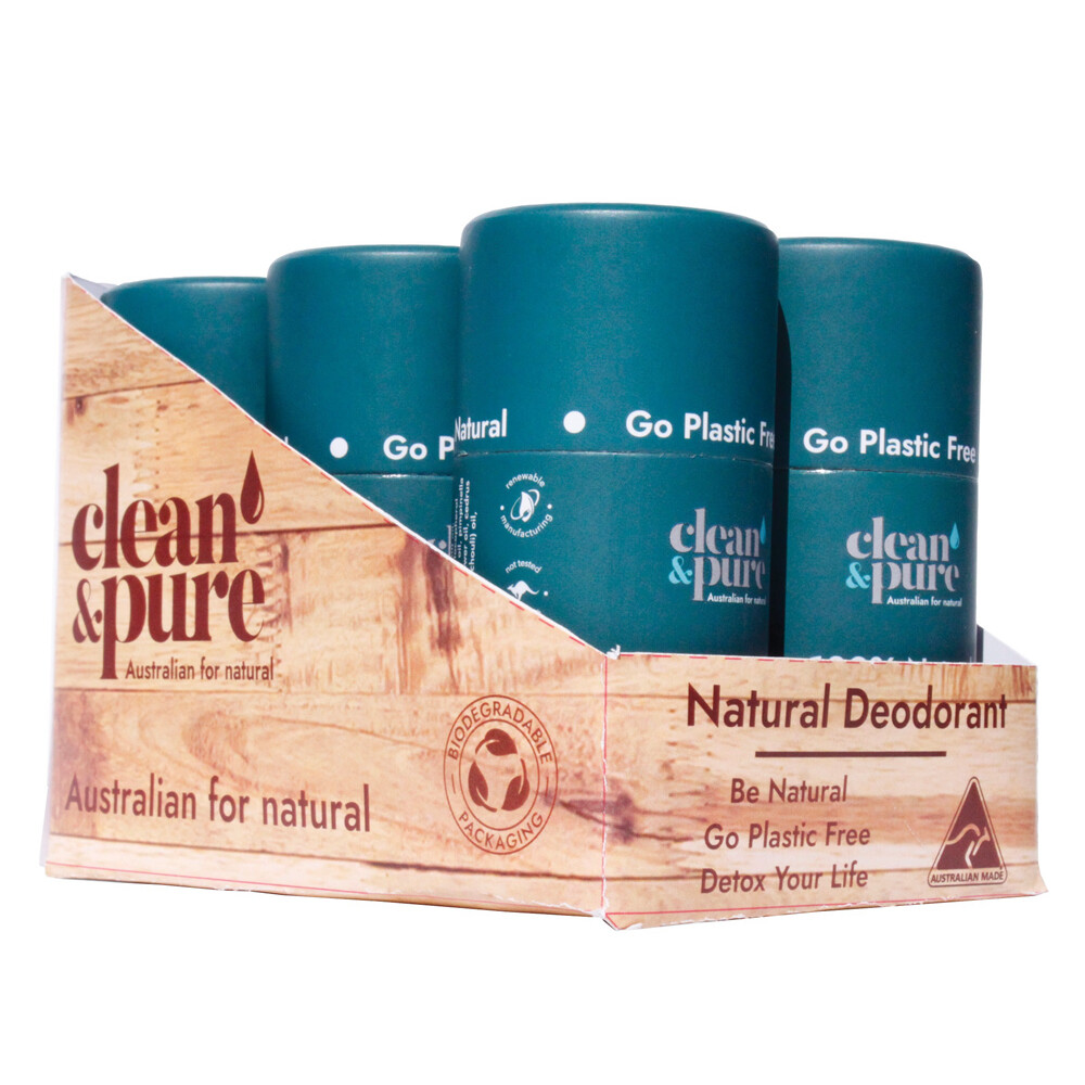 Athletic Edge Natural Deodorant